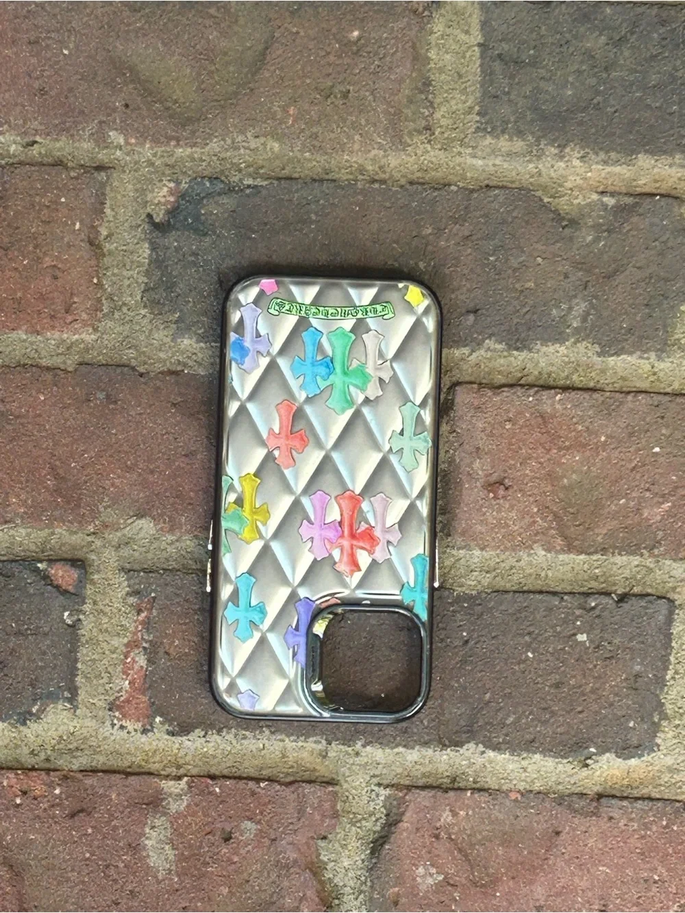 Cromehearts iPhone case